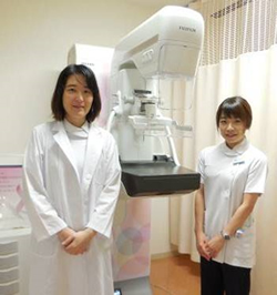 当院の女性放射線技師